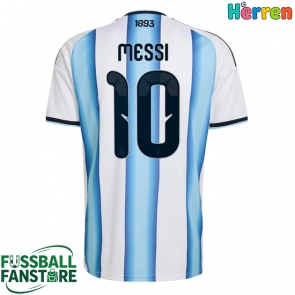 Argentinien Lionel Messi #10 Replik Heimtrikot WM 2026 Kurzarm